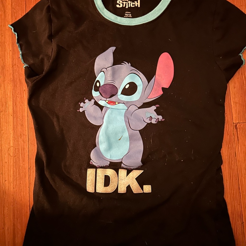 Kids T-Shirt - Black and Blue